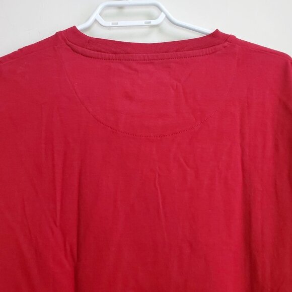Nevada Men's Speedway Red T-shirt, Size Medium, 100% Cotton, NWT - Picture 6 of 10